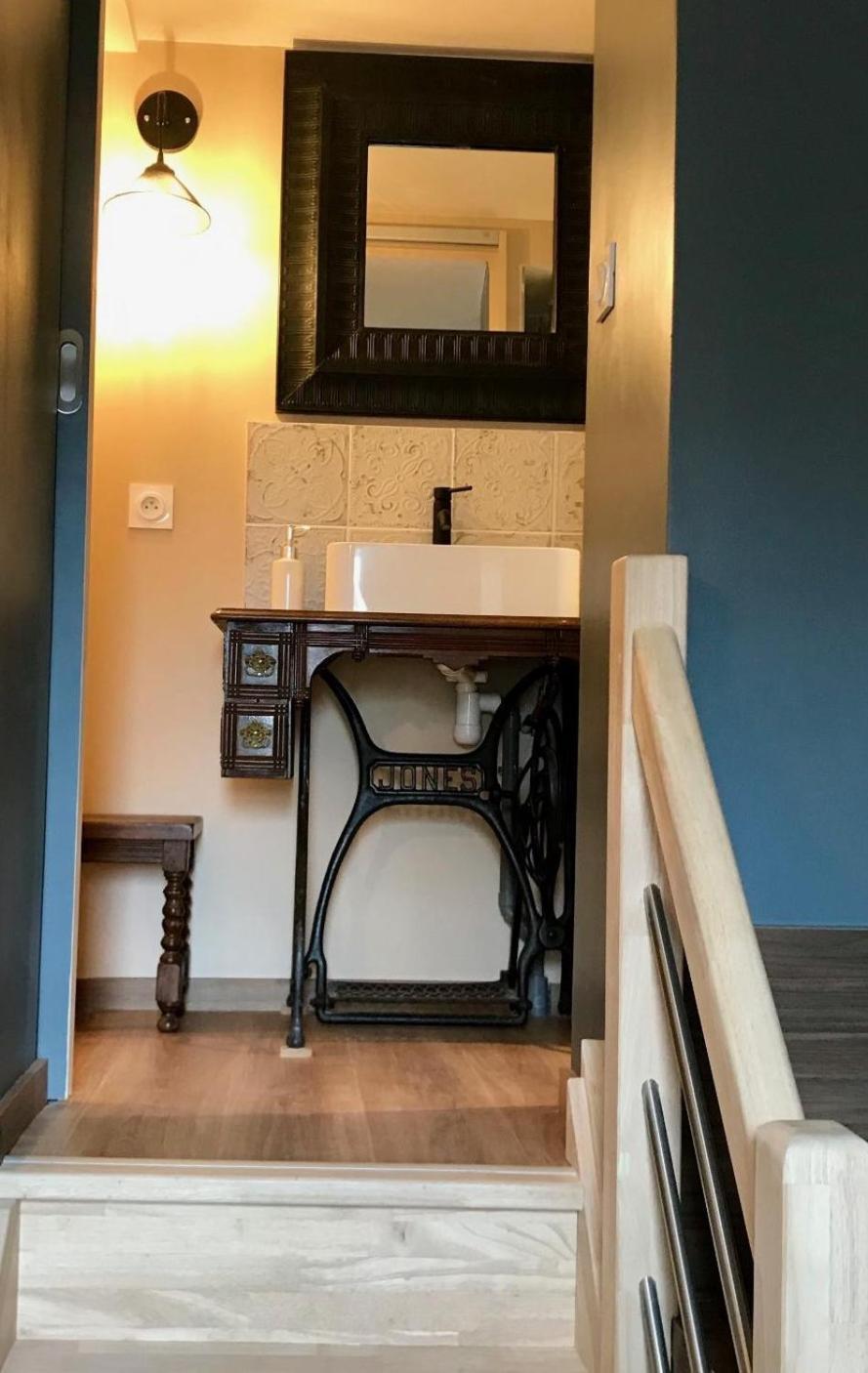 Apartamento Perlépampille Dinan Habitación foto