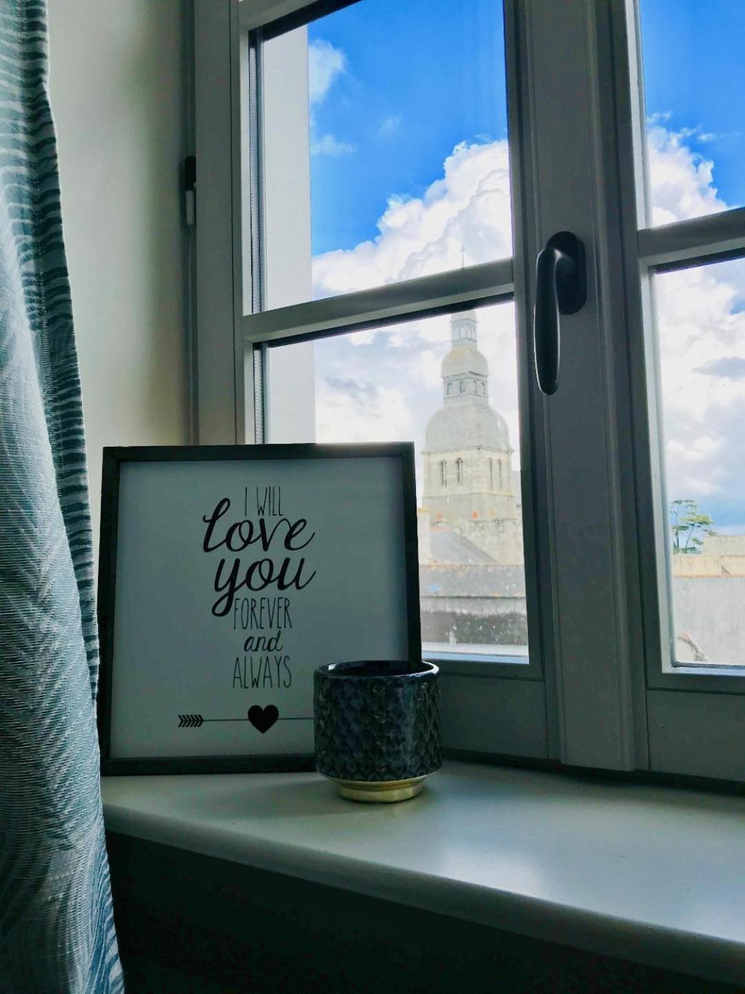 Apartamento Perlépampille Dinan Habitación foto