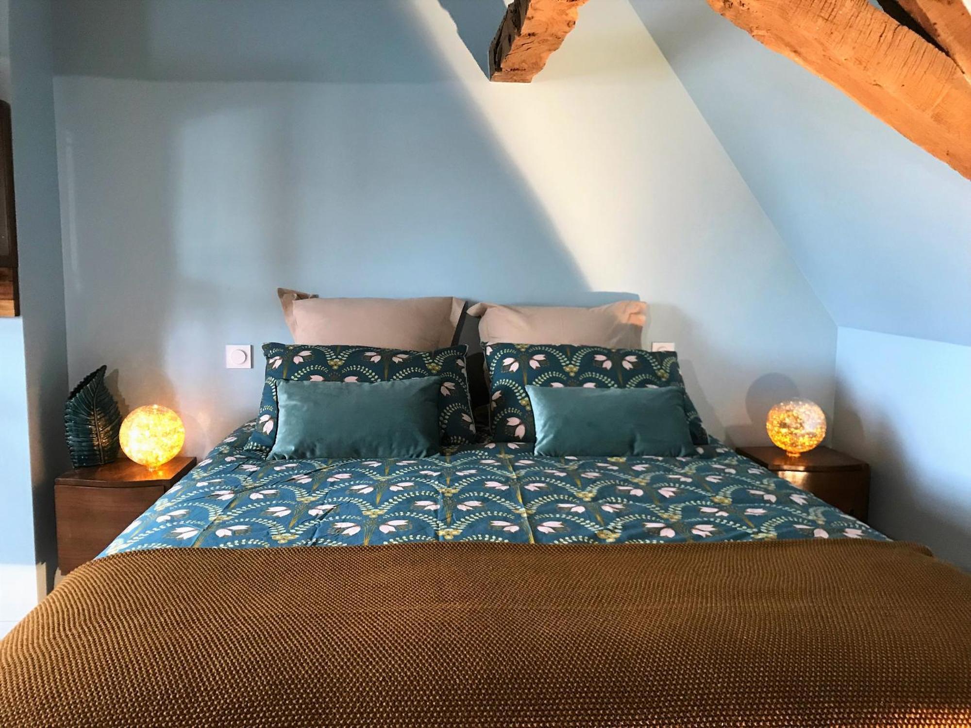 Apartamento Perlépampille Dinan Habitación foto