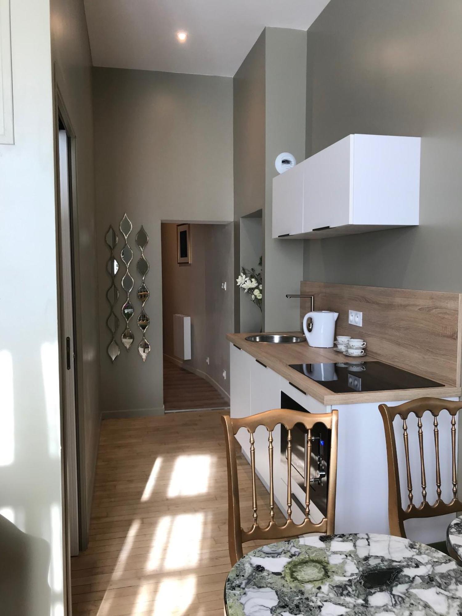 Apartamento Perlépampille Dinan Habitación foto