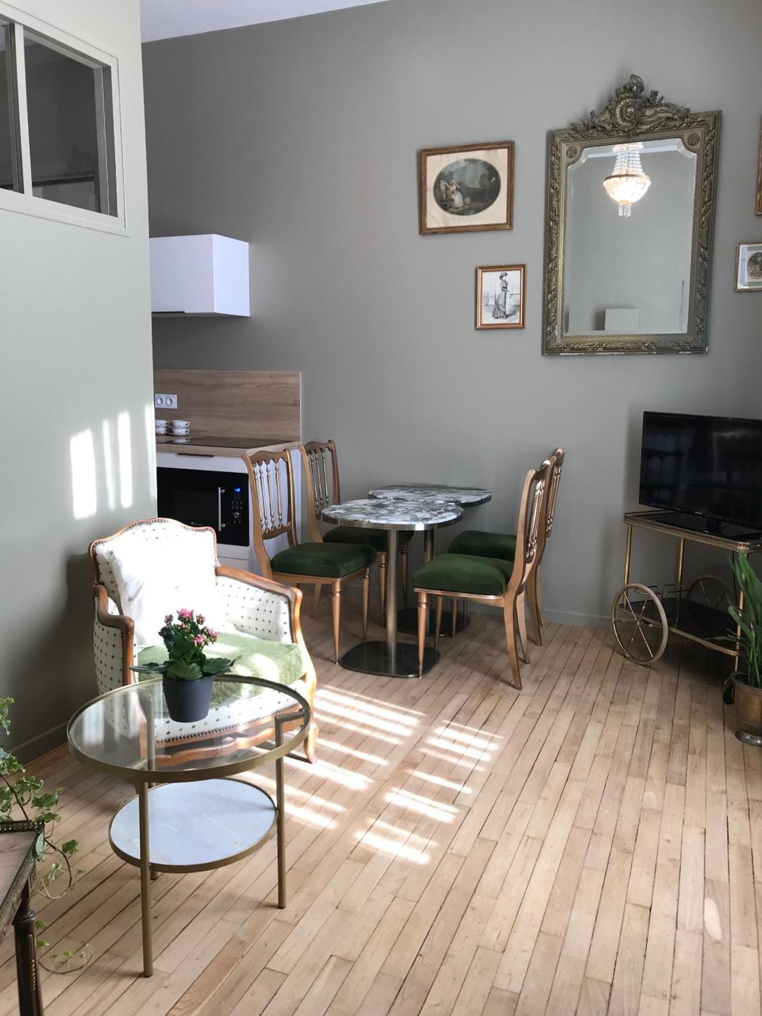 Apartamento Perlépampille Dinan Habitación foto