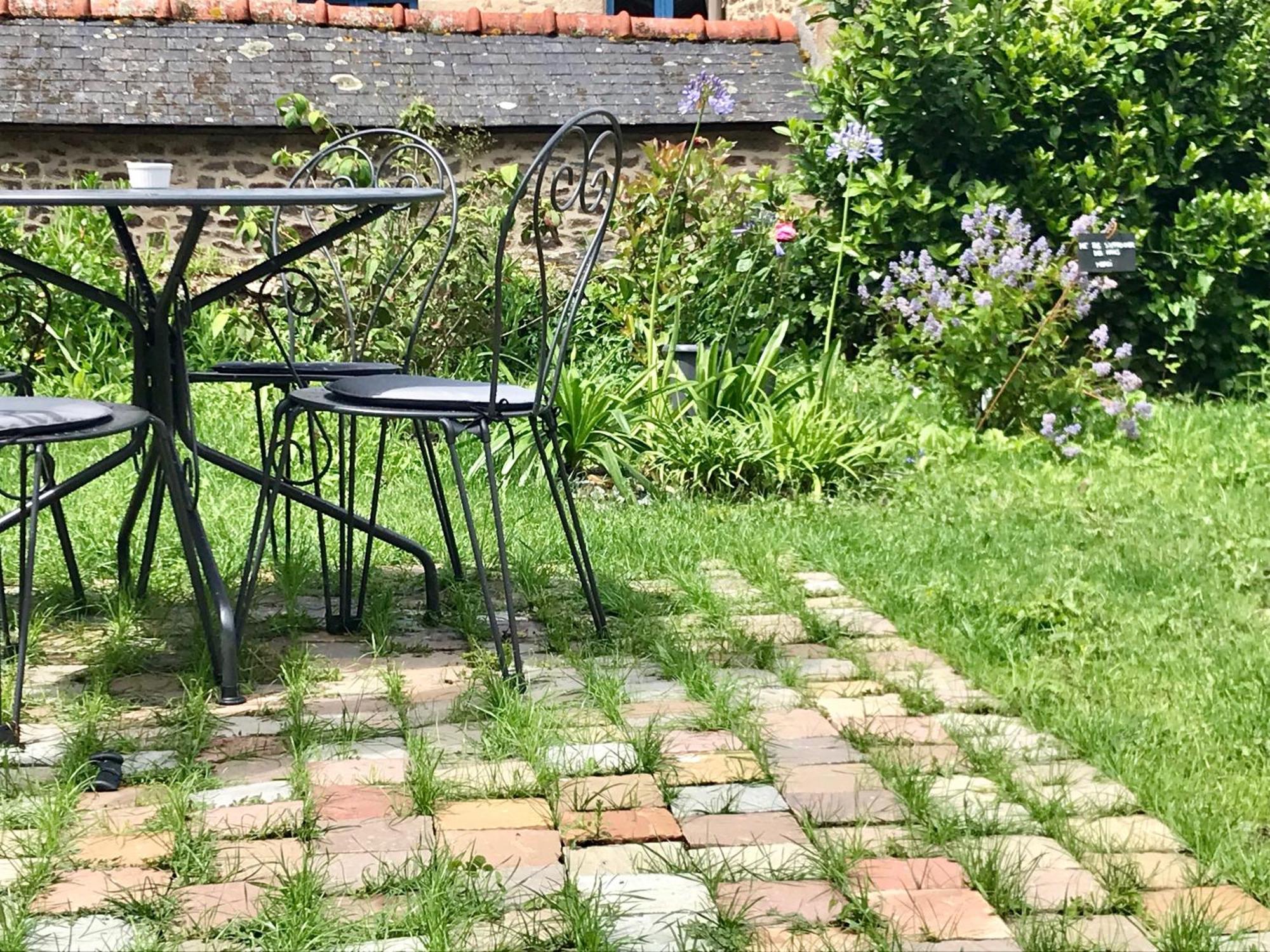 Apartamento Perlépampille Dinan Habitación foto