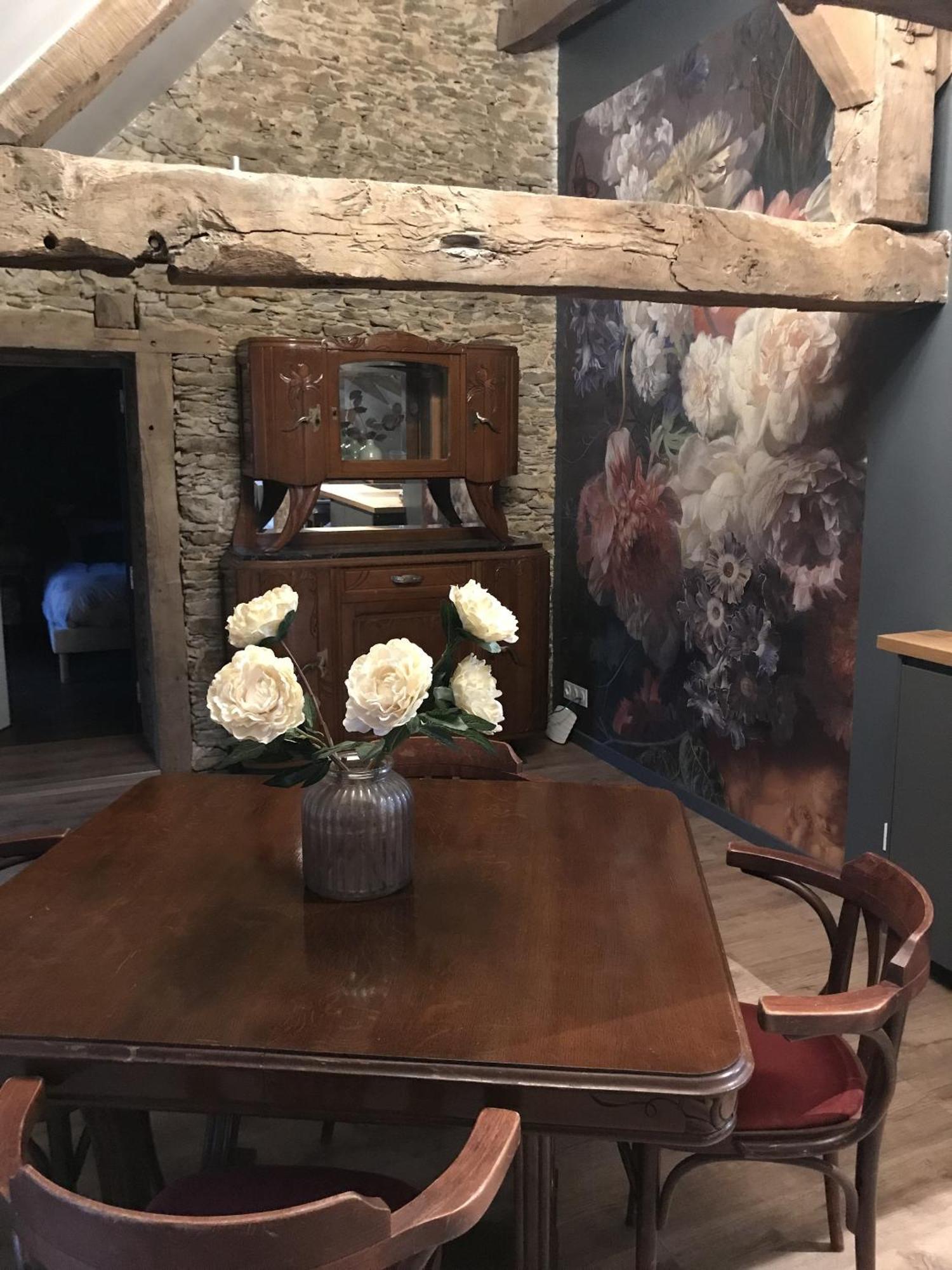 Apartamento Perlépampille Dinan Habitación foto