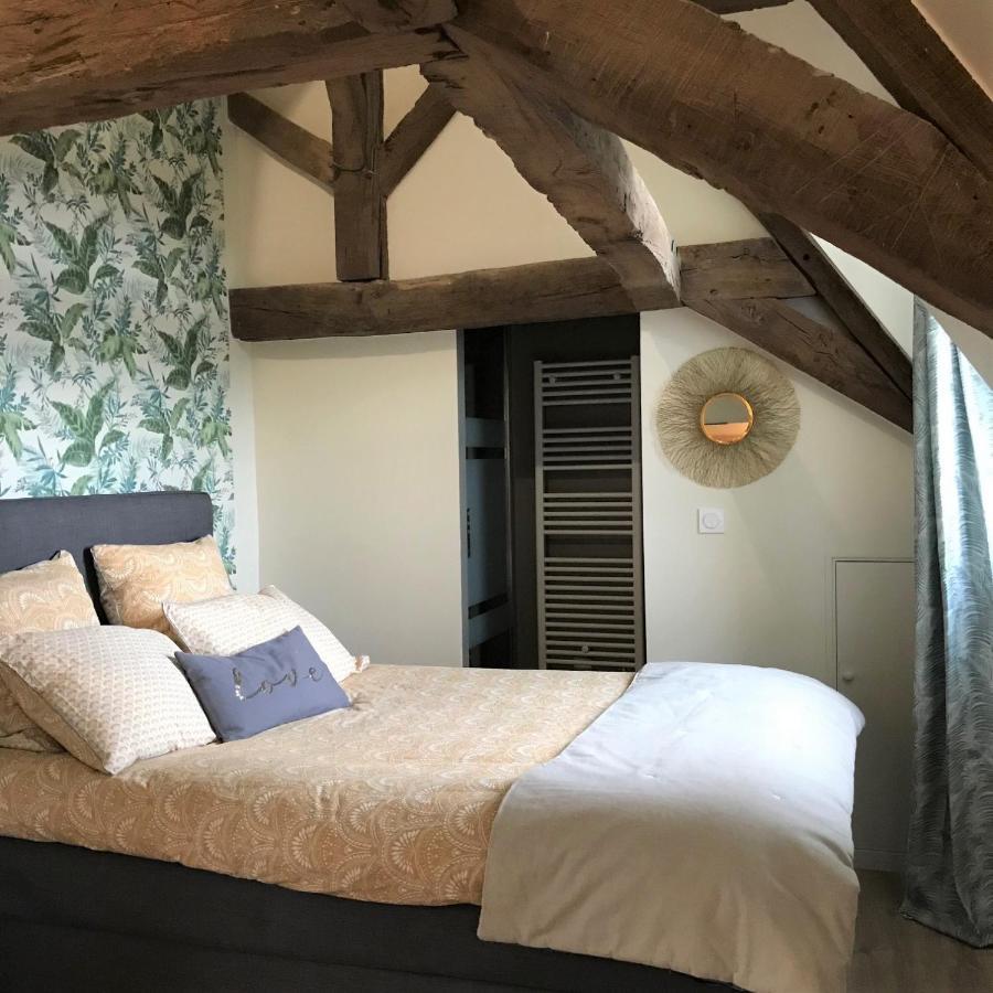 Apartamento Perlépampille Dinan Habitación foto