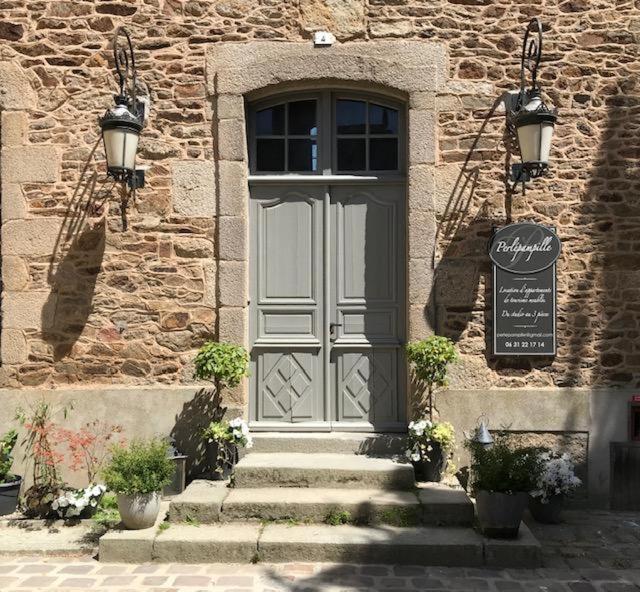 Apartamento Perlépampille Dinan Exterior foto