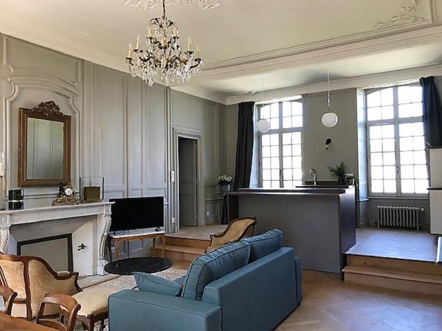 Apartamento Perlépampille Dinan Habitación foto